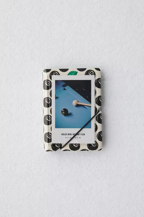 UO INSTAX MINI Photo Album | Urban Outfitters Mini Photo Album, Mini Photo Albums, Instant Photos, Mini Photo, Instax Mini, Compact Design, Front Pocket, Photo Album, Color Coding