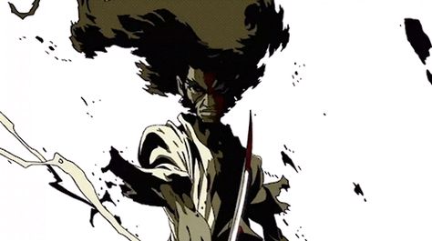 X__X Afro Samurai Gif, Comic Pics, Aesthetic Gifs, Pencil Test, Samurai Anime, Afro Samurai, Animation Gif, Animation Sketches, Anime Gifs