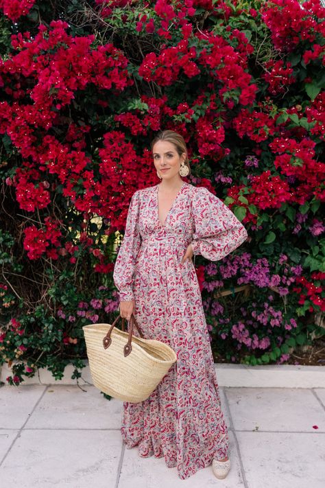 Gal Meets Glam Collection, Look Rose, Julia Berolzheimer, Beautiful Maxi Dresses, Gal Meets Glam, Maxi Robes, Linen Maxi Dress, Women Maxi, Mode Inspo