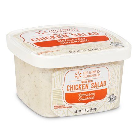 Walmart Grocery - Freshness Guaranteed Rotisserie Seasoned White Meat Chicken Salad, 12 oz Deli Chicken Salad Recipe, Cranberry Chicken Salad, Rotisserie Chicken Salad, Broiled Chicken, Chicken Salad Recipe, Nut Recipes, Honey Chicken, Summer Salad Recipes, Grilling Chicken Breast