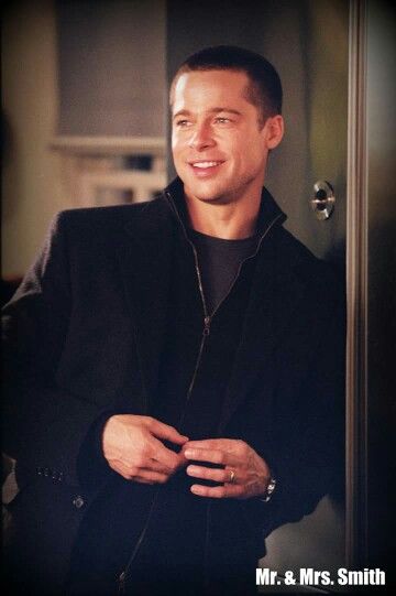 Brad Pitty, Brad Pitt Haircut, Ocean's Eleven, Bradley Pitt, Mr And Mrs Smith, Mr Mrs Smith, Mrs Smith, John Smith, I Love Men