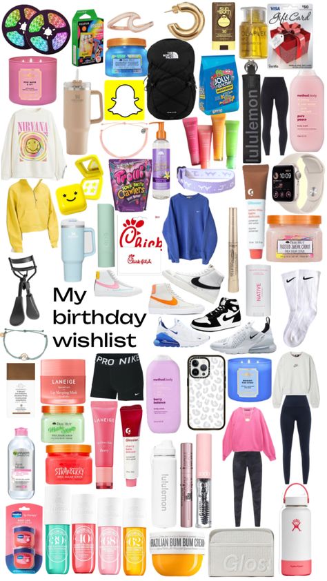 Birthday Gift Wishlist Ideas, Hristmas Gifts For Teens, Cute Cheap Gifts, Gift For Christmas Ideas, Things I Want For Christmas, My Cristmas Wish List Teen Gifts, Teen Wishlist, Christmas List Ideas Country Teenage Girl, Gift Ideas For Teens