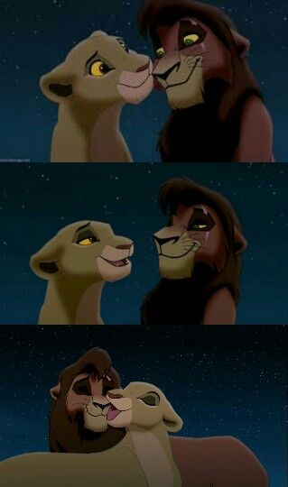 Kiara And Kovu Wallpaper, Kovu X Kiara, Kovu And Kiara, Lion King Kovu, Up Carl Y Ellie, Kiara Lion King, Kiara And Kovu, Lion Kingdom, Jack King