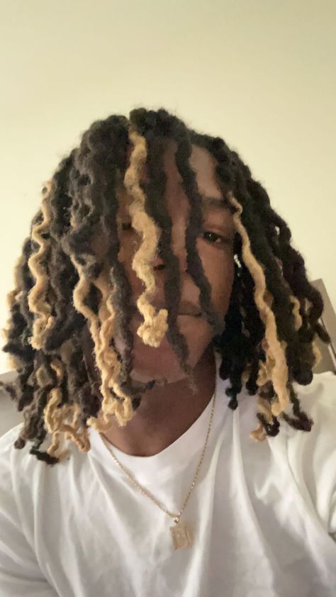 Dyed Dreads, Colored Dreads, Hair Twists Black, Dread Hairstyles For Men, Black Dreads, Blonde Dreads, Dyed Hair Men, Dreadlock Hairstyles For Men, Black Men Haircuts