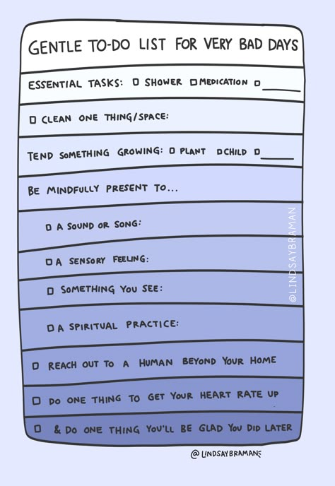 Basic Self Care, Health Checklist, Vie Motivation, Very Bad, Mental And Emotional Health, Mental Health Matters, Self Care Activities, Health Matters, Coping Skills