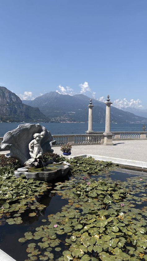 Villa Melzi d'Eril - lake como - bellagio Villa Melzi Lake Como, Villa Melzi, Lake Como Bellagio, Lake Como, Old Money, Villa, Italy, Lake, Travel