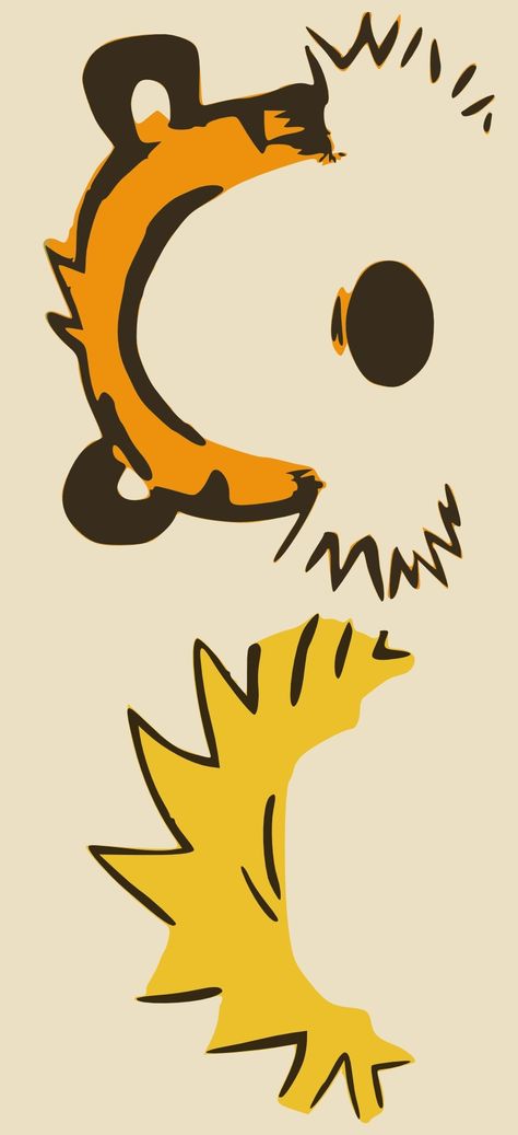 Calvin and Hobbes (DA)                                                                                                                                                     More Calvin And Hobbes Painting, Calvin And Hobbes Drawing, Calvin And Hobbes Birthday Party, Calvin And Hobbes Party, Calvin And Hobbes Tattoo Minimalist, Calvin And Hobbes Aesthetic, Calvin And Hobbes Birthday, Calvin And Hobbes Art, Calvin And Hobbes Tattoo