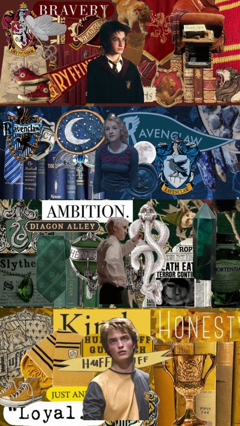 Harry Potter has a special place in my heart #harry potter#gryffindor#slytherin#hufflepuff#ravenclaw#harry#luna#cedric#draco#weloveharrypotter#hogwarts Slytherin Gryffindor Hufflepuff Ravenclaw, Harry Potter Hufflepuff Characters, Harry Potter Houses Aesthetic, Remo Lupin, Slytherin And Ravenclaw, Hufflepuff Characters, Ravenclaw And Slytherin, Hufflepuff And Ravenclaw, Ravenclaw Gryffindor