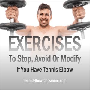 Skip these exercises if you have Tennis Elbow Golfers Elbow Exercises, Tennis Elbow Exercises, Upper Arm Exercises, Elbow Exercises, Strenght Training, Golfers Elbow, Jiu Jitsu Training, Elbow Pain, Weight Lifting Workouts