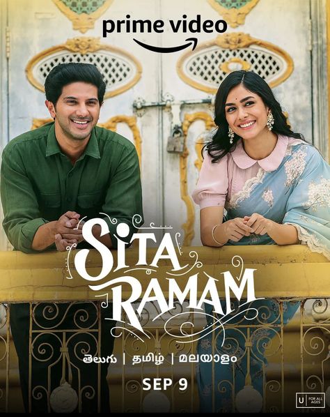 Seetha Ramam, Sita Raman, Veer Zara, When He Comes Back, Sita Ramam, He Comes Back, Dulquer Salmaan, Mrunal Thakur, 2 September