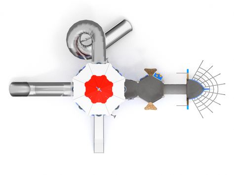 Playground Top View, Flower Ice Cubes, Kids Play Equipment, Wall Layout, Indoor Playground Equipment, Architecture Drawing Plan, Gallery Wall Layout, Fun Outdoor Activities, Urban Landscape Design
