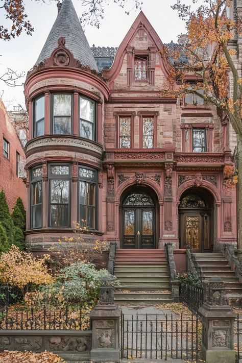 Old victorian home Victorian Luxury victorian home Inside A Victorian Home, Renovated Victorian House Exterior, Vintage House Outside Victorian, Sf Victorian Houses, Vintage House Victorian, Cool Victorian Homes, Victorian British House, Rich Victorian House, Elegant Victorian House