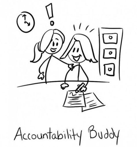 Accountability Partners: The How And ... Partner Quotes, Accountability Partner, Supportive Friends, Happy Birthday Messages, Meet Friends, Tough Love, Interesting Articles, Study Notes, Business Quotes