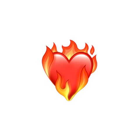 Fire Heart Emoji, Lion Emoji, Emoji Base, Emoji Tattoo, Phone Emoji, Apple Emojis, Love Emoji, Instagram Ios, Emoji Stickers Iphone