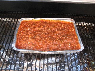 Smoked Lasagna On Pellet Grill, Smoked Lasagna, Smoked Meals, Traeger Smoker Recipes, Maple Sausage, Traeger Smoker, Holy Cannoli, Barbeque Recipes, Smoker Grill