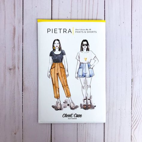 Hey, I found this really awesome Etsy listing at https://www.etsy.com/au/listing/707894872/pietra-pants-shorts-by-closet-case Pietra Pants, Drapey Pants, Flared Shorts, Tiger Crafts, Summer Trousers, Pants Sewing Pattern, Fabric Combinations, Paper Sewing Patterns, Best Of Both Worlds