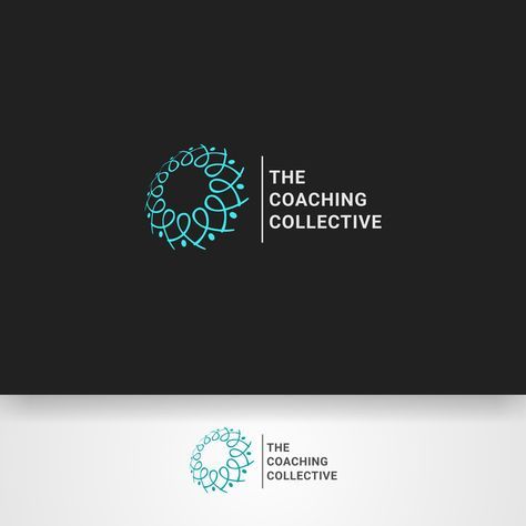 Collective Logo, Coaching Logo, Balance Logo, Inspiration Logo Design, Beautiful Logos Design, Education Logo, Identity Design Logo, Executive Coaching, Start Ups