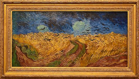 Van Gogh Museum - Wheatfield with crows, 1890 | Flickr - Photo Sharing! Wheatfield With Crows, Gogh Paintings, Arte Van Gogh, Impressionist Artists, Van Gogh Museum, Van Gogh Paintings, Van Gogh Art, Great Paintings, Oil Painting Reproductions