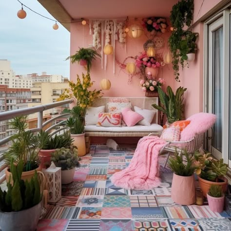 Balkon Decor, Home Decor Cozy, Dream Apartment Decor, Future Apartment Decor, Home Decor Ideas Living Room, Home Decoration Ideas, Apartment Balcony Decorating, Ideas Living Room, Home Decor Living Room