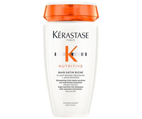 Kerastase Nutritive, Hydrating Shampoo, Nourishing Shampoo, Hydrate Hair, Sodium Lauryl Sulfate, Best Shampoos, Moroccan Oil, Clean Skincare, Plant Based Protein