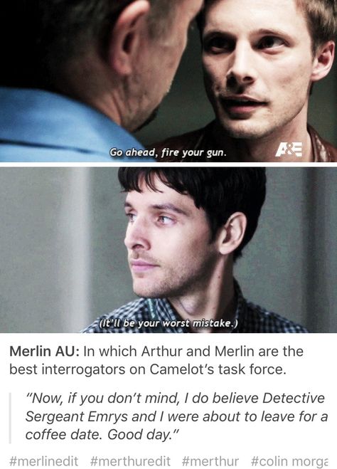 Sherlock Au, Merlin Fanart, Merlin Merlin, Merlin Memes, Merlin Funny, Merlin Show, Merlin Colin Morgan, Merlin Fandom, Merlin And Arthur