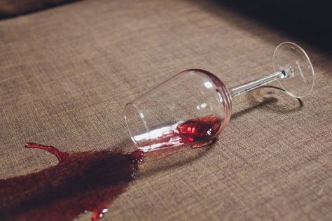 How to Get Red Wine Stains Out of Anything Red Wine Stain Removal, Pottery Barn Sofa, Wine Stain, Red Wine Stains, Crypton Fabric, Wine Stains, Berry Juice, Liquid Dish Soap, Red Stain