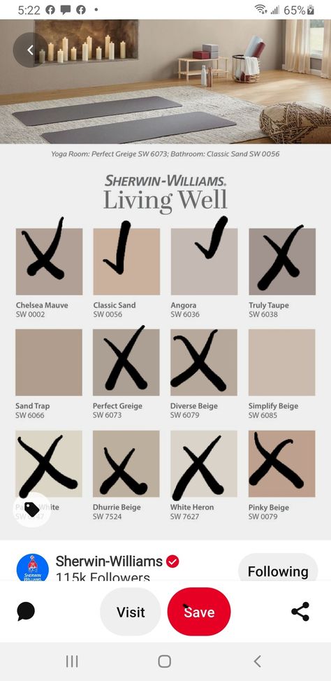 Sherwin Williams Sands Of Time, Downing Sand Sherwin Williams, Sherwin Williams Likeable Sand, Sherwin Williams Classic Sand, Sherwin Williams Simplify Beige, Yoga Room, Sherwin Williams, Sweet Home, Better Living