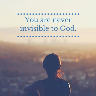 Eyes of Faith.: (Finding Hope) When You Feel Invisible. When You Feel Invisible Quotes, Invisible Quotes Feeling, Being Invisible Quotes, Feeling Invisible Quotes, Invisible Quotes, Feel Invisible, Pray More Worry Less, Peace Scripture, Feeling Invisible