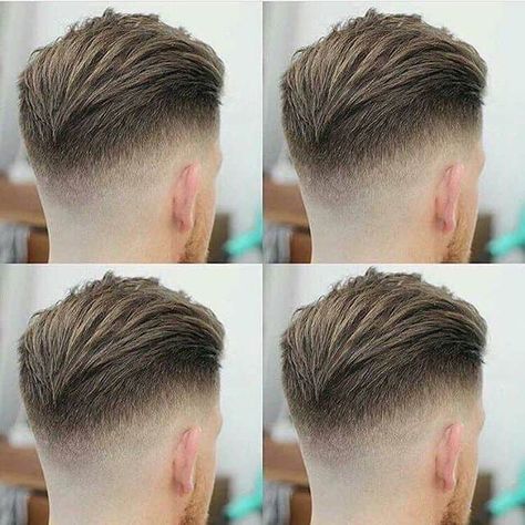 Medium Fade Haircut, Mid Fade Haircut, Mens Hairstyles Fade, Mid Fade, Gents Hair Style, Mens Hairstyles Thick Hair, Beard Hairstyle, Men Hair Color, Faded Hair