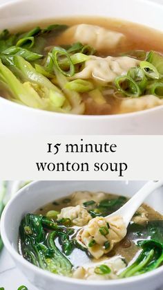 Soup Toppings, Veg Soups, Ginger Broth, Koreansk Mad, Asian Soup Recipes, Soup Keto, Wonton Recipes, Asian Soup, Keto Recipe