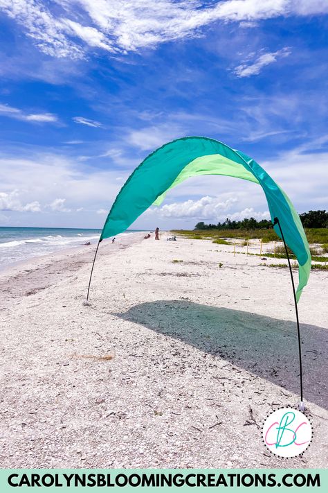 Wedding Reception Tents, Diy Beach Tent, Hilton Head Island South Carolina Beach, Beach Shade Canopy, Beach Shade Tent, Diy Home Improvements, Hilton Head Island South Carolina, Beach Canopy, Diy Tent