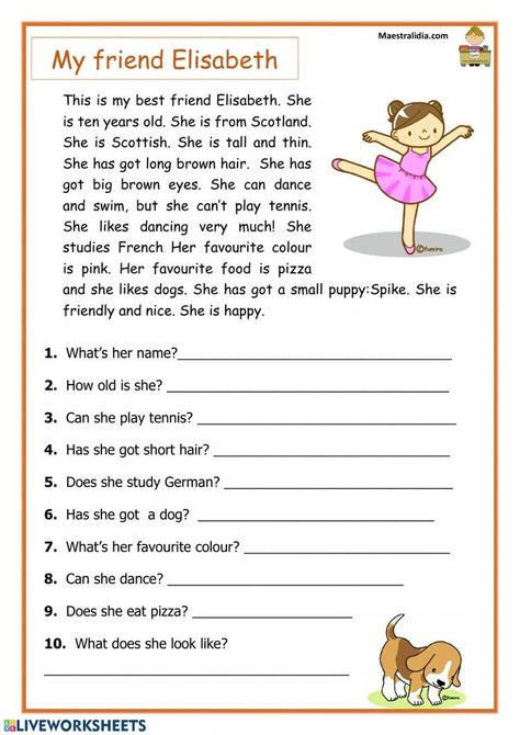 Reading Worksheets For Kids, Dysgraphia Activities, Struktur Teks, Reading Comprehension For Kids, Esl Reading, English Grammar For Kids, Blends Worksheets, Reading Comprehension Kindergarten, English Stories For Kids