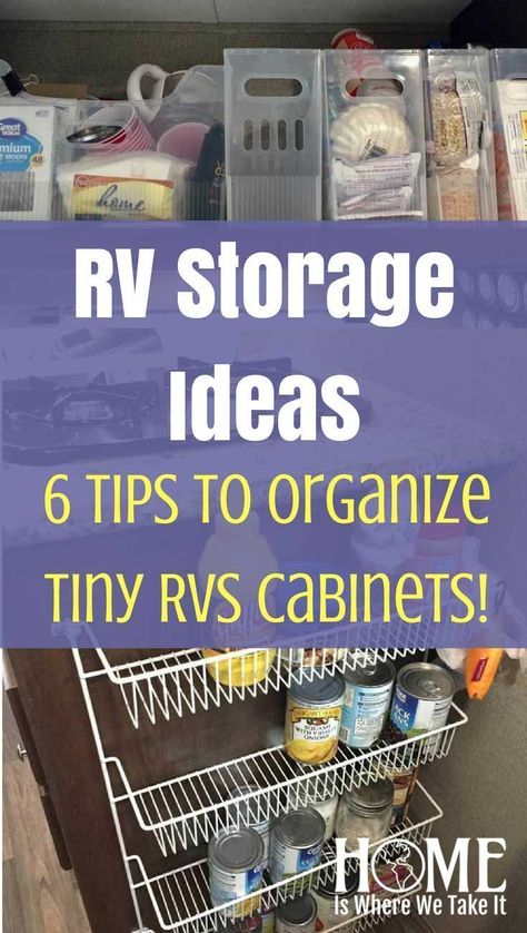 Rangement Caravaning, Rv Storage Ideas, Rv Living Organization, Astuces Camping-car, Travel Trailer Organization, Trailer Organization, Rv Camping Checklist, Camper Organization, Rv Camping Tips