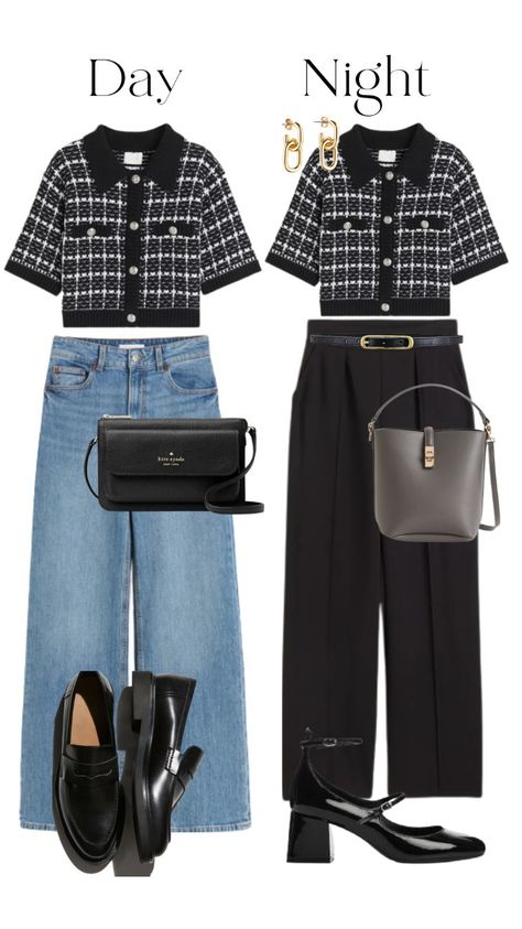 Day Night Outfit, Day To Night Outfit, Smart Casual Women Outfits, Casual Weekend Style, Capsule Wardrobe Women, Minimalistic Outfits, Smart Casual Women, Melie Bianco, Classic Style Outfits