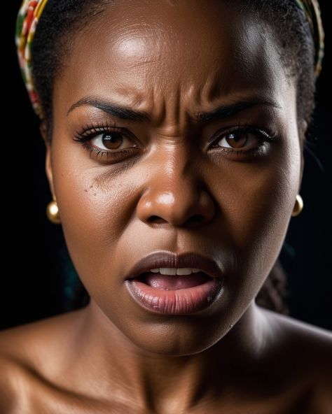 Angry Angolan Lady #ai #aiphotography #stablediffusion #diffusedcreations Angry People, Angry Women, Human Body Parts, Art Photography Portrait, Angry Face, Creative Portrait Photography, Face Expressions, April 15, Creative Portraits