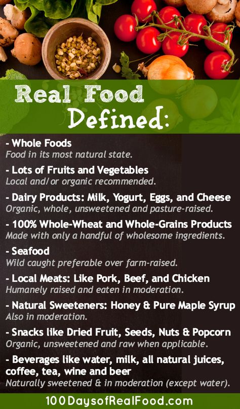 100 Days of Real Food Rules 100 Days Of Real Food, Resep Diet, Food Rules, Food Info, Food Challenge, Eat Real Food, Processed Food, 100 Days, Real Food