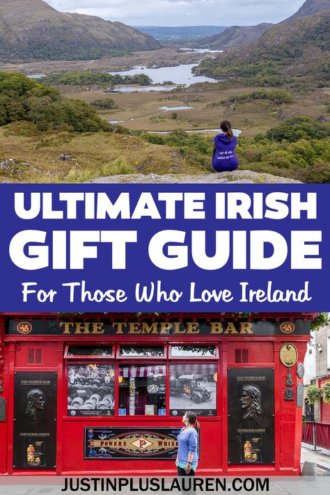 For those who love Ireland, here are the best Irish gifts to bring a little piece of Ireland into their homes. Perfect for any occasion! Things To Buy In Ireland, Life In Ireland, Irish Souvenirs, Ireland Souvenirs Best, Irish Christmas Gifts, Ireland Christmas, Books Set In Ireland, Ireland Souvenirs, Christmas In Ireland