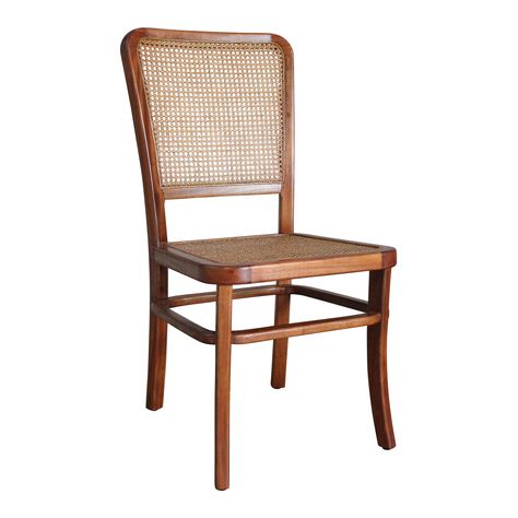 You'll love the Anza Mahogany Wood and Rattan Cane Dining Chair 2 Piece Set at World Market. Browse our entire collection of Dropship Group, available online or at one of our 270+ stores. Traditional Dining Chairs Wood, Cane Dining Chairs, Traditional Dining Chairs, Classic Dining Chair, Rattan Cane, Cane Dining Chair, Rattan Dining Chairs, Chair Dimensions, Wood Dining Chairs