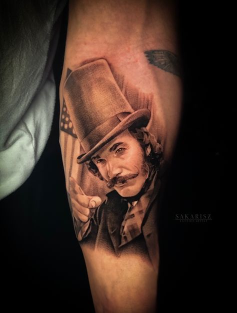 Portrait Gangs Of New York, The Butcher, Ink Art, Portrait Tattoo, New York, Tattoos, Quick Saves, Art