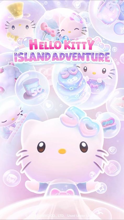 Hello Kitty | Join Hello Kitty and Friends for a mega-celebration! 🎂💞 Hello Kitty’s 50th Anniversary event presents new outfits, food, and furniture... | Instagram Hello Kitty 50th Anniversary, Hello Kitty Island Adventure, Goth Stuff, Kawaii Things, Anniversary Event, Sanrio Wallpaper, Hello Kitty And Friends, Neon Colors, 50th Anniversary