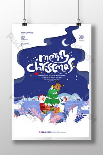 Merry Christmas Poster Design Ideas, Santa Poster Design, Poster Christmas Design, Christmas Poster Design Graphics, Christmas Creative Poster, Christmas Graphic Design Inspiration, Poster Noel, Christmas Poster Ideas, Christmas Design Poster