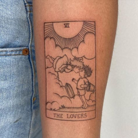 Seven Deadly Sins Tattoo, Sorry Mom Tattoo, Harry Tattoos, Tarot Tattoo, Tarot Card Tattoo, Ghibli Tattoo, Card Tattoo, Mom Tattoos, Couple Tattoos