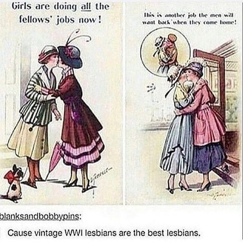 Sapphic History, Lgbt Humor, Lgbt Memes, Lgbtq Funny, Gay Humor, Gay Memes, Lgbt Love, Lgbt Art, Beltane