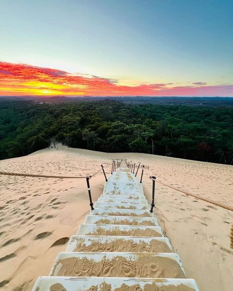 Direction la dune du Pilat il fait trop beau aujourd'hui 🤩 

© @fanny_arca France