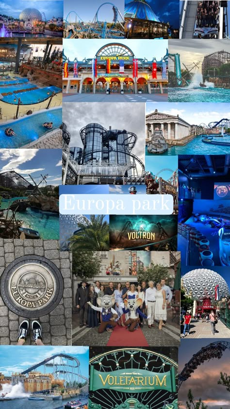 europa park Para Fake Story Euro, Parc Des Princes Wallpaper, Amusement Park Aesthetic Rollercoaster, Theme Park Roller Coasters, Europa Park, Roller Coaster, Theme Park, Dream Life, Instagram Story