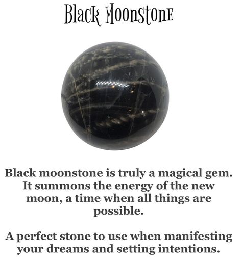 Moonstone Sphere, Inner Growth, Manifesting Dreams, Black Moonstone, Spiritual Crystals, Gemstone Meanings, Moon Cycles, Crystal Therapy, Crystal Healing Stones