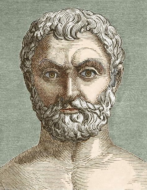 Thales of Miletus, the Father of Ancient Greek Philosophy. Thales Philosophy, Tales Of Miletus, Ancient Greek Philosophy, Greek Philosophy, Ancient Gods, Ancient Greek Philosophers, Adrien Brody, India Images, Diamond Wallpaper