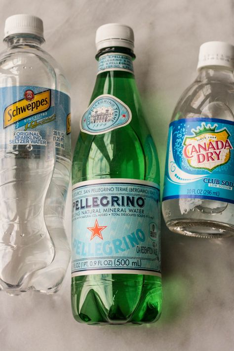 What's the Difference Between Club Soda, Seltzer, and Sparkling Mineral Water? — Word of Mouth Mineral Water Bottle Design, Hacks For Plants, Water Alternatives, Indoor Plant Hacks, Hot Chocolate Board, Good Girl Moonshine, Aqua Fresca, Fruit Trees In Containers, Thm Drinks