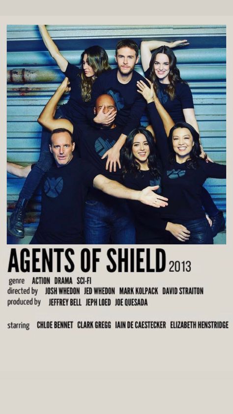 Agents Of Shield Minimalist Poster, Agents Of Shield Poster, Marvel Polaroid, America Wallpaper, Elizabeth Henstridge, Iain De Caestecker, Captain America Wallpaper, Polaroid Posters, Movie Card