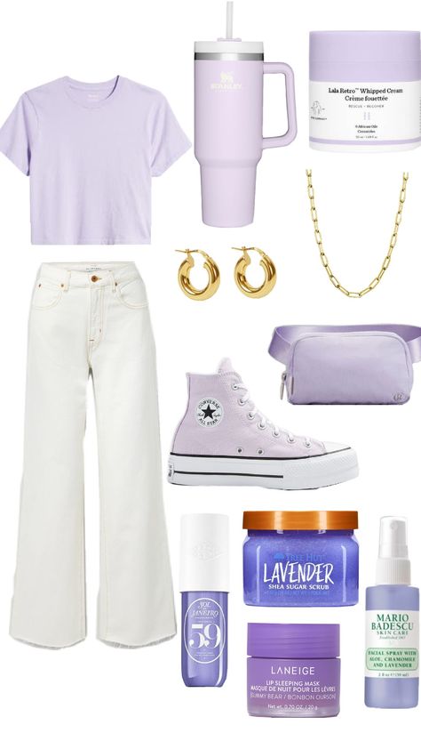 #preppy#purple#oufits Preppy Outfits Purple, Purple Preppy Outfits, Preppy Purple, Purple Preppy, Preppy Outfit Ideas, College Colors, Cute Preppy Outfits, Preppy Outfit, Colourful Outfits